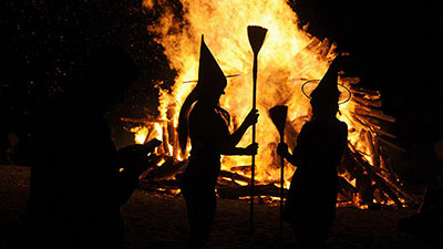 Night of The Witches, Mexico